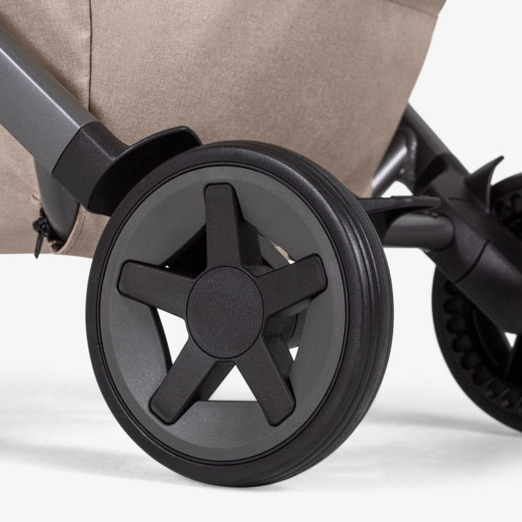 Joolz Aer2 Stroller (Newborn up to 22kg) 𝗘𝗮𝘀𝘆 𝗙𝗼𝗹𝗱, 𝗔𝗶𝗿𝗽𝗹𝗮𝗻𝗲 Compatible