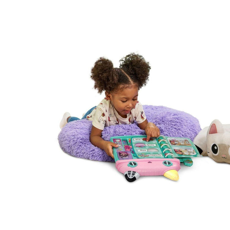 Vtech Gabby's Dollhouse Cat A Vator Discovery Book (3 to 6 years)