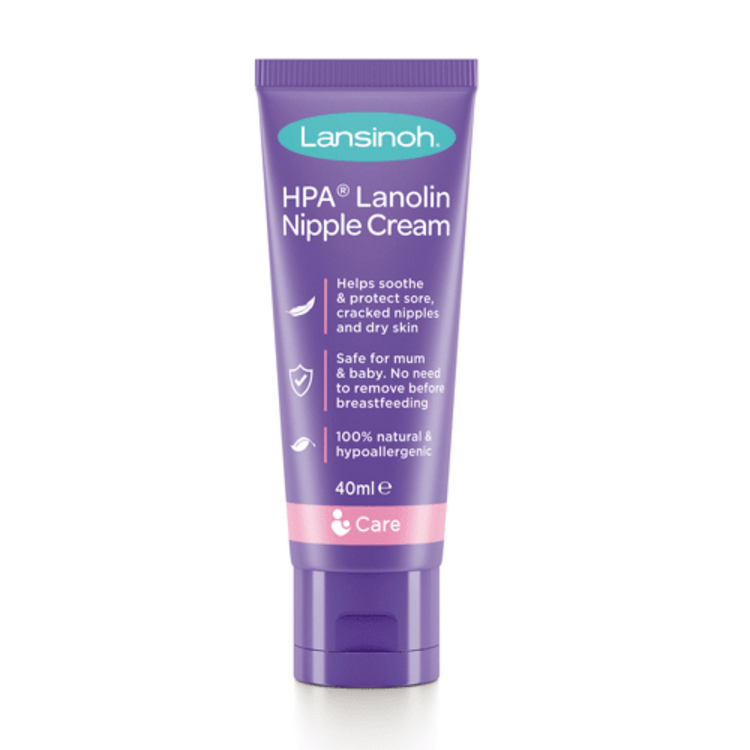 Lansinoh HPA Lanolin Nipple Cream (10ml/40ml)