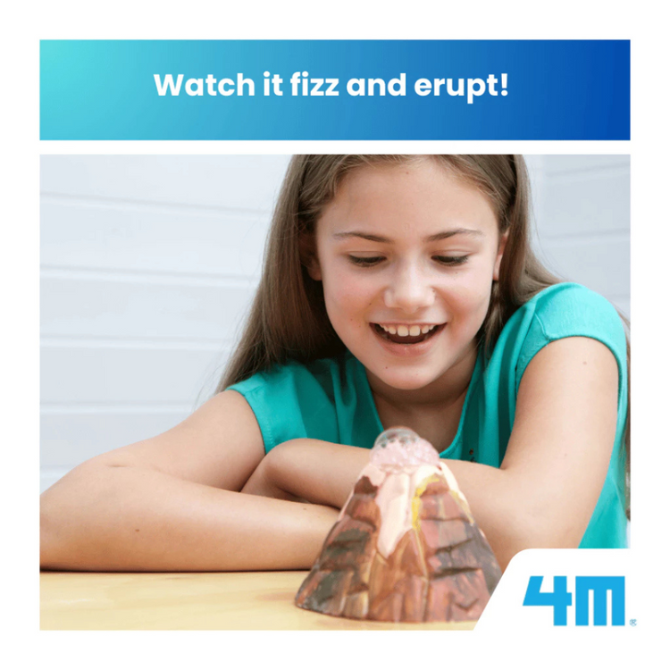 4M KidzLabs - Volcano Making Kit (8Y+)