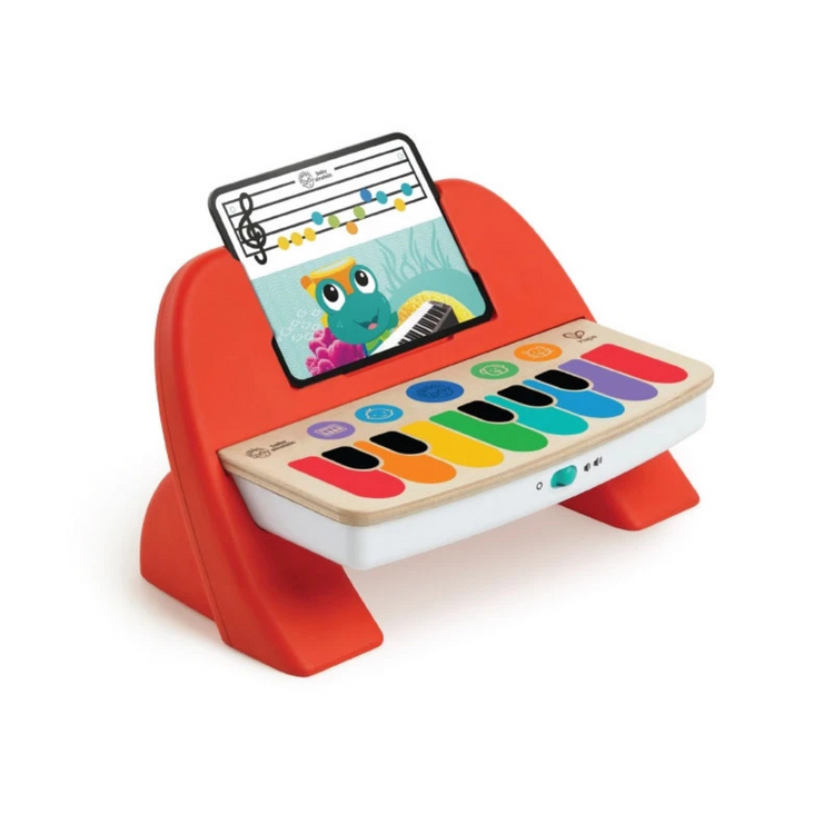 Hape Baby Einstein Cal's First Melodies Wooden Piano 8 Keys Music Toys For Kids Age 6 Month+