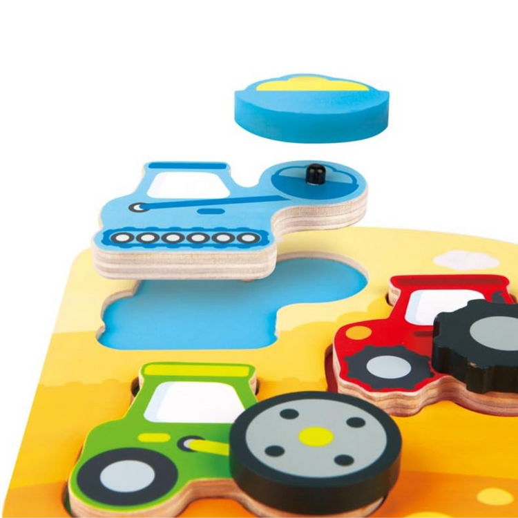 Hape 1608 Dynamic Construction (18m+)