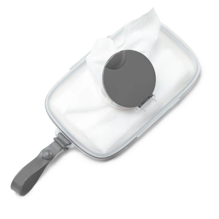 Skip Hop Grab & Go Snug Wipes Case - Grey