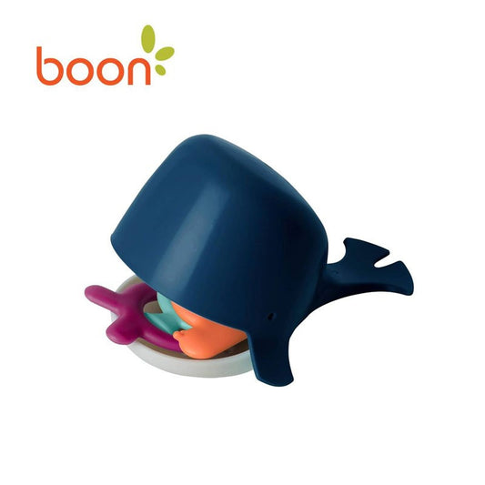 Boon Chomp Hungry Whale Bath Toy 12m+