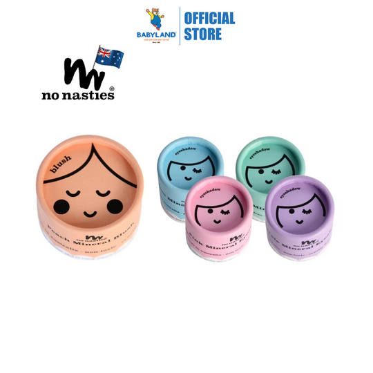 No Nasties Kids Eco Natural Kids Makeup Pressed Powder (1s)