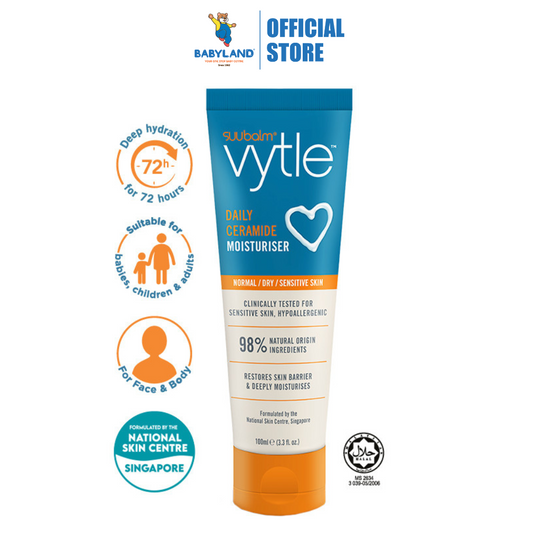 Suu Balm Vytle Daily Ceramide Moisturiser 100ml