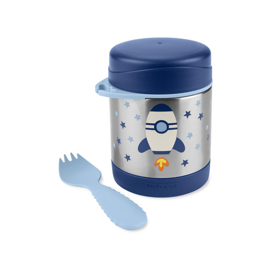 Skip Hop Spark Style Insulated Food Jar - Rocket