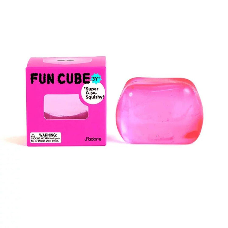 J'adore Squishy Fun Cube Suitable for Age 3+ Years