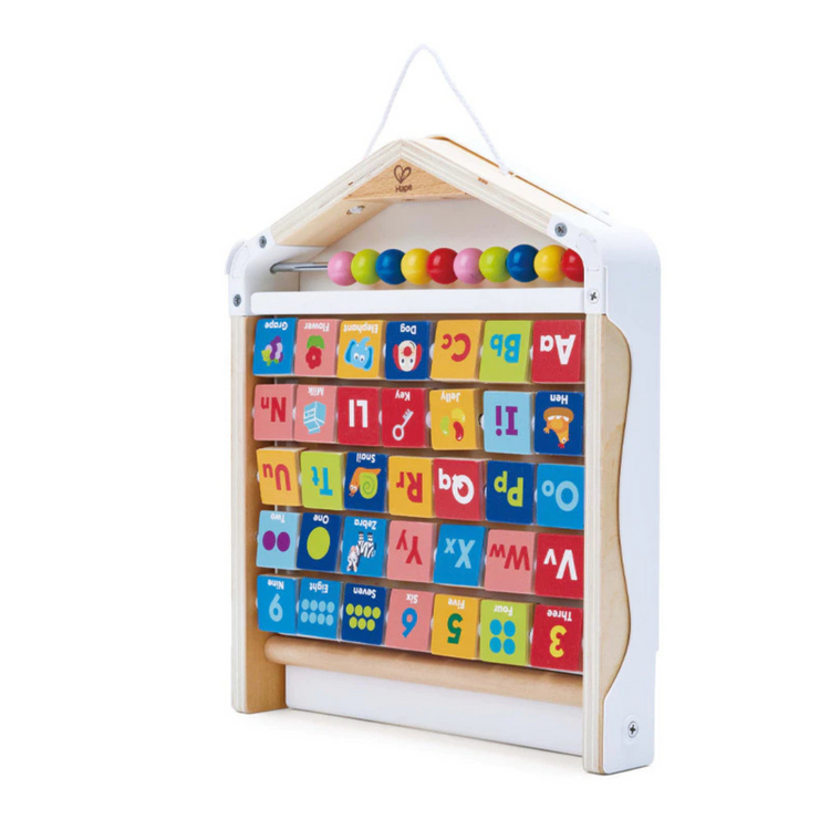 Hape 1119 Alphabet Learning Pack Suitable For Age 3-6 Years