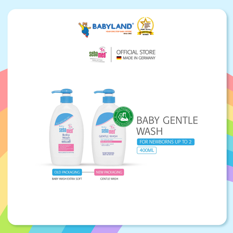 Sebamed Baby Gentle Wash (400ml)