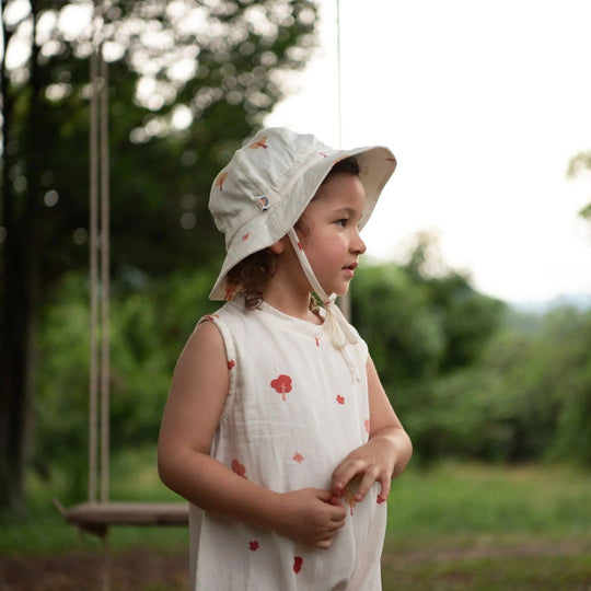 Saeson TENCEL Basic Jumpsuit Set - Maple