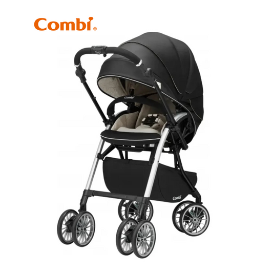 Combi Baby Umbretta 4 CAS Premium EG Stroller Black (1-36m) (15kg)