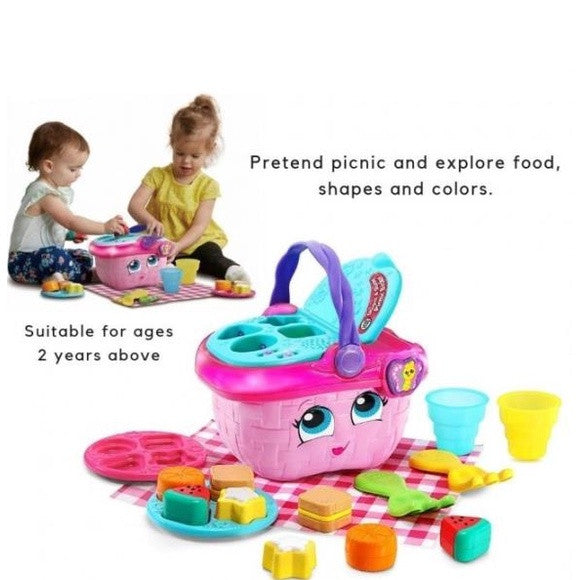 LeapFrog Shapes & Sharing Picnic Basket 6m+