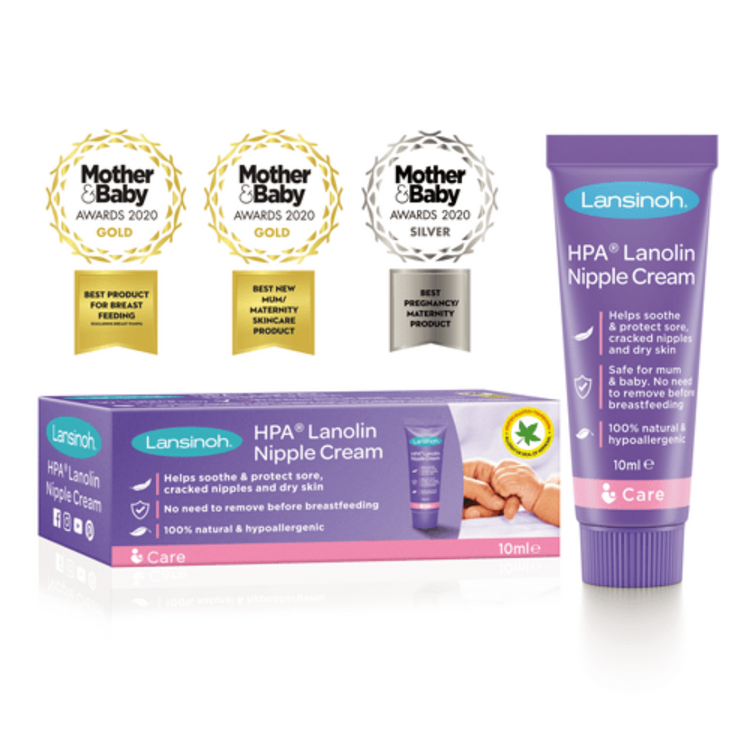 Lansinoh HPA Lanolin Nipple Cream (10ml/40ml)