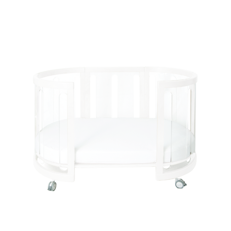 [Pre-Order] Babyhood Sova Cot 5-in-1 Clear