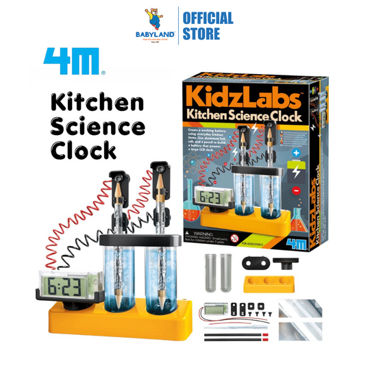 4M KidzLabs - Kitchen Science Clock (5Y+)