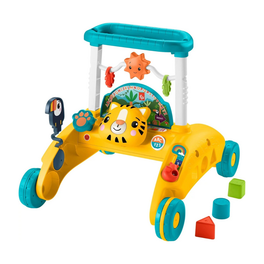 Fisher-Price 2-Sided Steady Speed Tiger Walker (6m+)