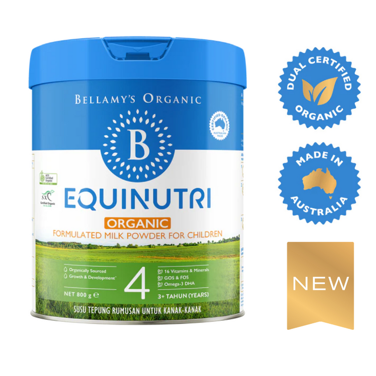 Bellamy's Organic EQUINUTRI Junior Milk Step 4 800g (3+ years)