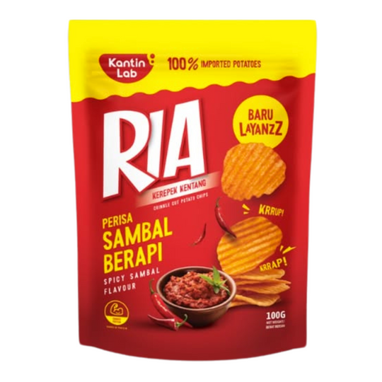 Kantin Lab Ria Potato Chips