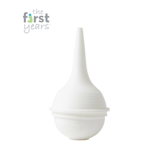 The First Years 7059 Silicone Nasal Aspirator For Newborn and Up