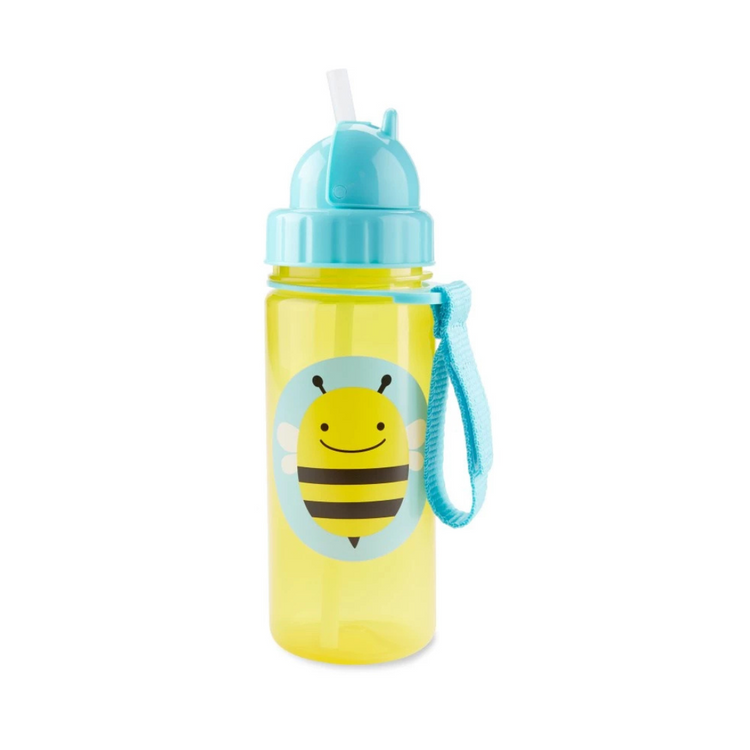 Skip Hop Zoo PP Straw Bottle (390ml)