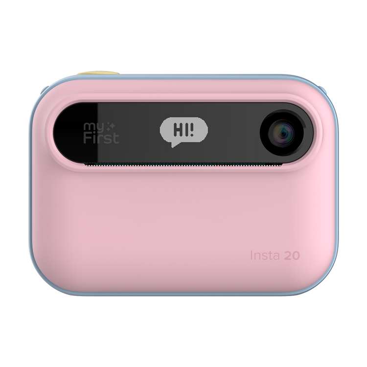 myFirst Camera Insta 20 16MP Instant Print Camera for Kids Dual-lens with Selfie Camera with Dual Screen