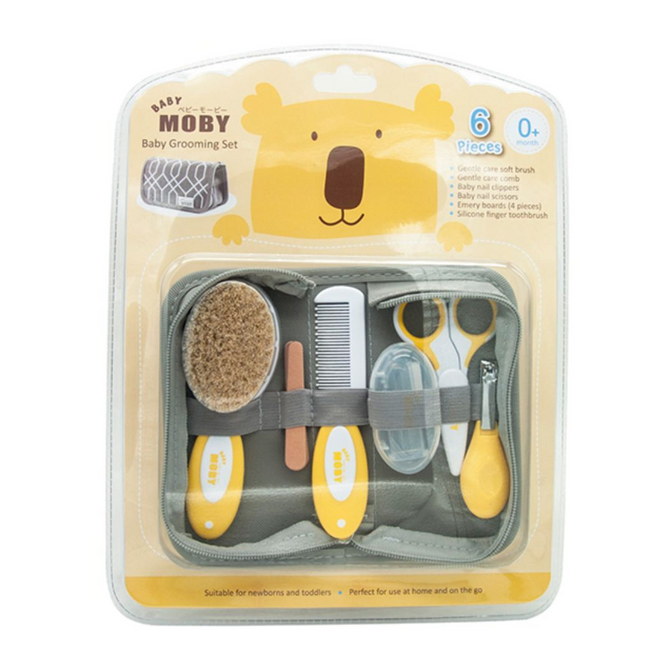 Baby Moby Grooming Set (7 Item)