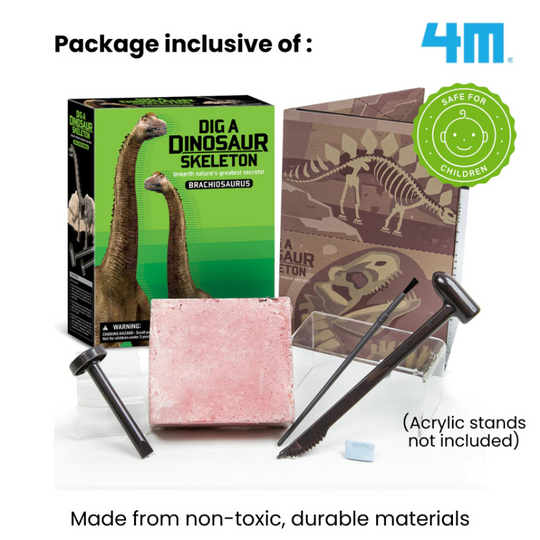 4M KidzLabs - Dig a Brachiosaurus Skeleton (5Y+)