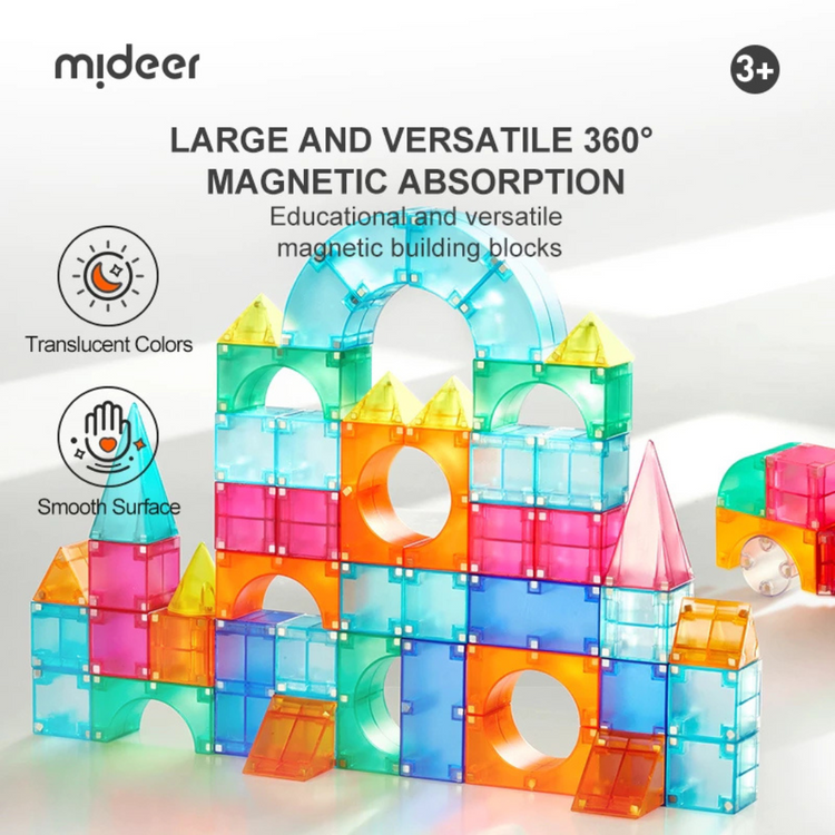 Mideer Creative Magnetic Building Blocks 46 pcs