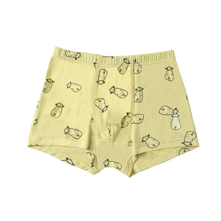 Baa Baa Sheepz Boys Boxer C011-B (3pcs) ( 3-4 years )
