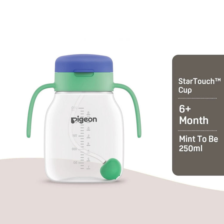 Pigeon StarTouch Straw Cup With Gravity Ball