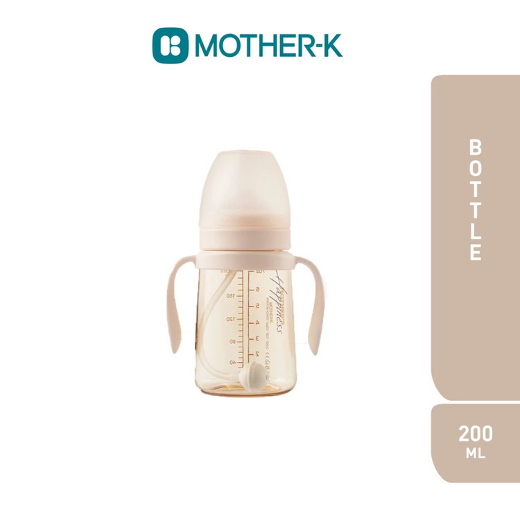 Mother-K PPSU Weighted Straw Bottle (200ml) (300ml)