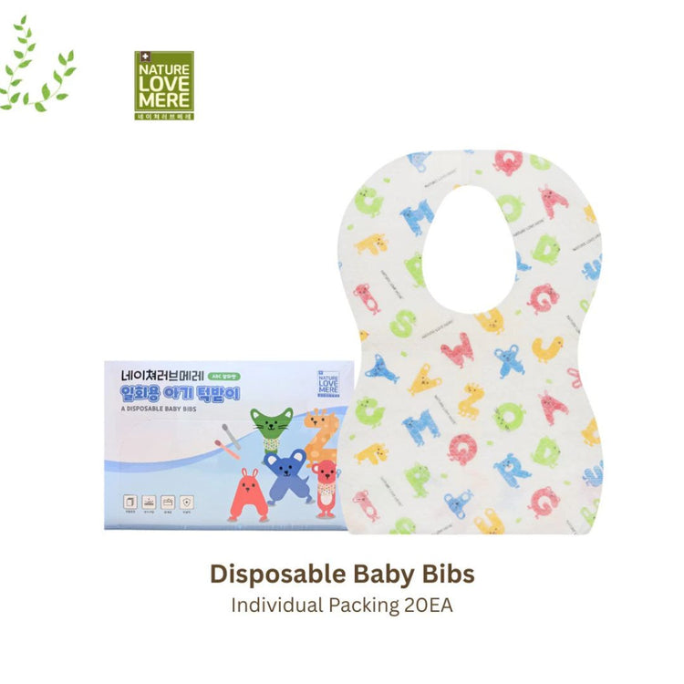 NATURE LOVE MERE Disposable Baby Bib 20pcs