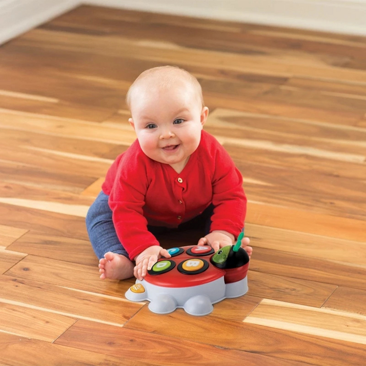 Infantino 312012 Alphabet & Colors Learning Beetle Suitable for Age 6+ Months