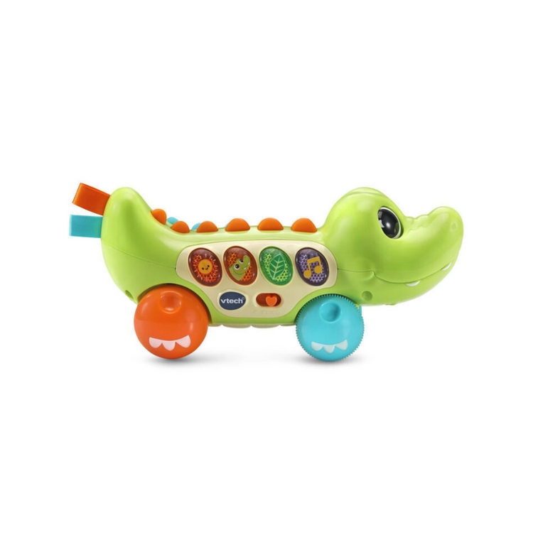 Vtech Squishy Spikes Alligator (6m+)