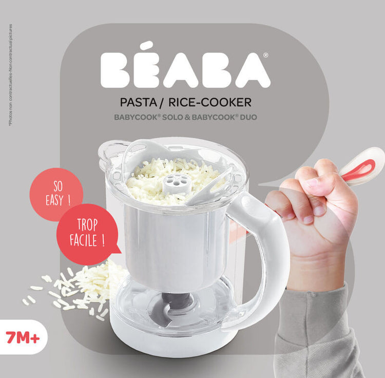 Beaba Babycook Solo/Duo Pasta & Rice Cooker