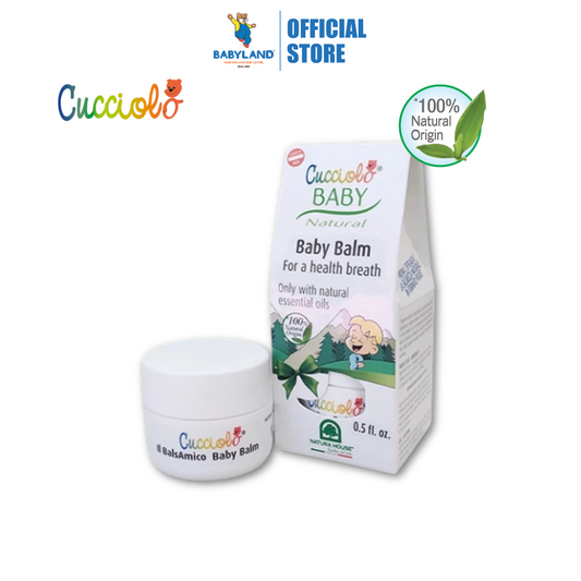Cucciolo Baby Natural Baby Balm (15ml)