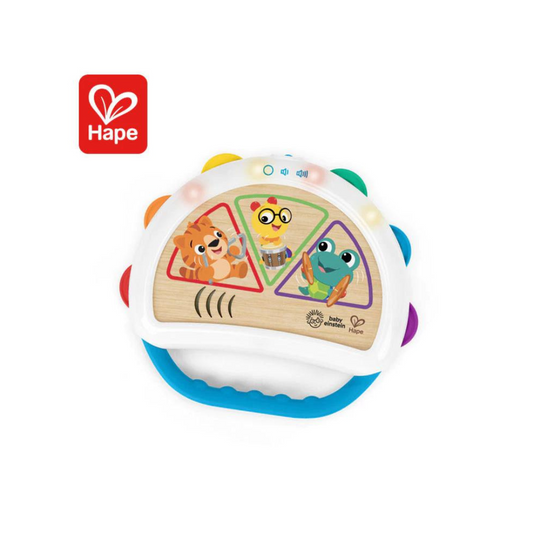 Hape 16845 Baby Einstein Tap & Shake Magic Touch Tambourine (6m+)