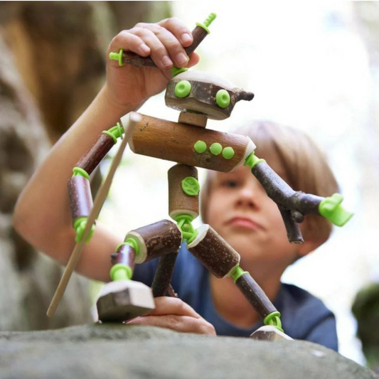 Haba Terra Kids Construction Kit Figures (8yrs+)