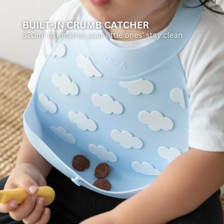 Viida Joy Series Baby Bib (Clouds)