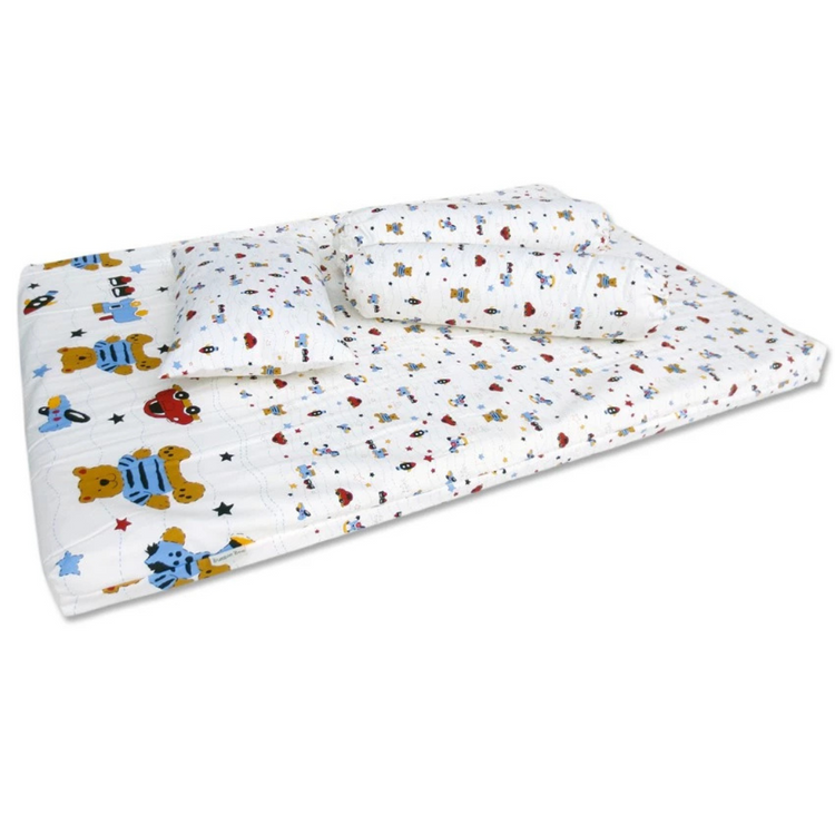 Bumble Bee Travel Mattress Set (Knit Fabric)