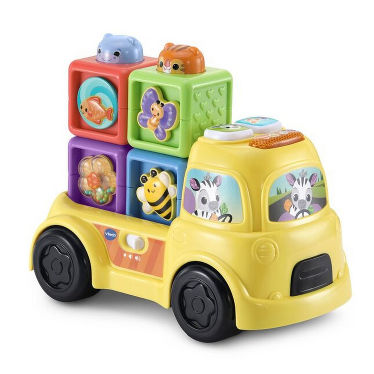Vtech Pop-a-Block Truck (6-36 Months)