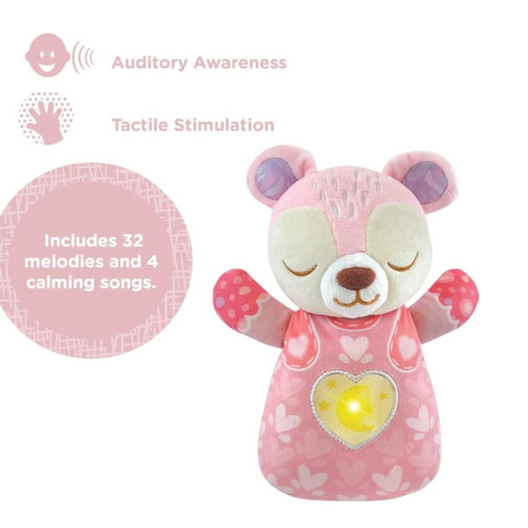 Vtech 539853 Soothing Sounds Bear - Pink (0m+)