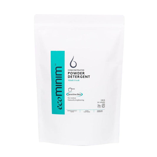 Ecominim Concentrated Powder Detergent – Minth Fresh 1KG
