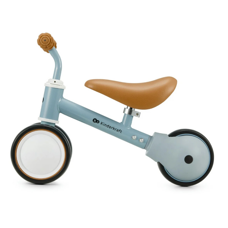 Kinderkraft Balance Bike CUTIE - Blue (1 year up to 25 kg)