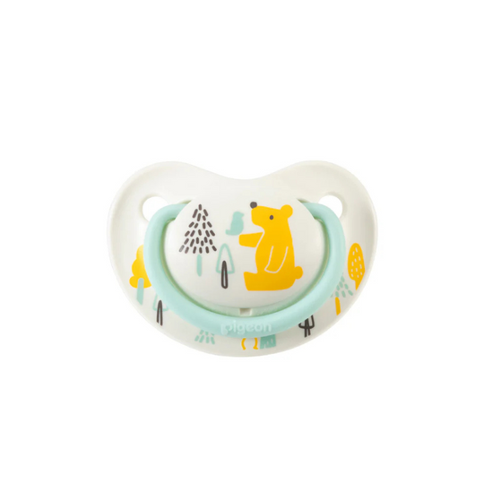 Pigeon FunFriends Pacifiers S - Bear (0-3m)