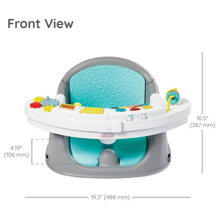 Infantino Music & Lights 3-in-1 Discovery Seat & Booster (4m+)