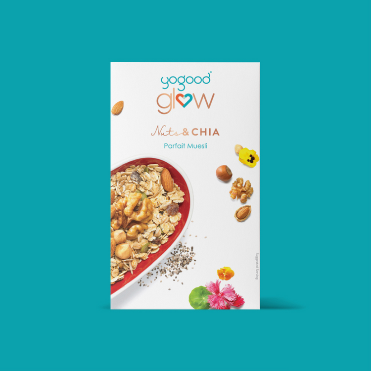 Yogood Glow Parfait Muesli - 6 Pack x 35g