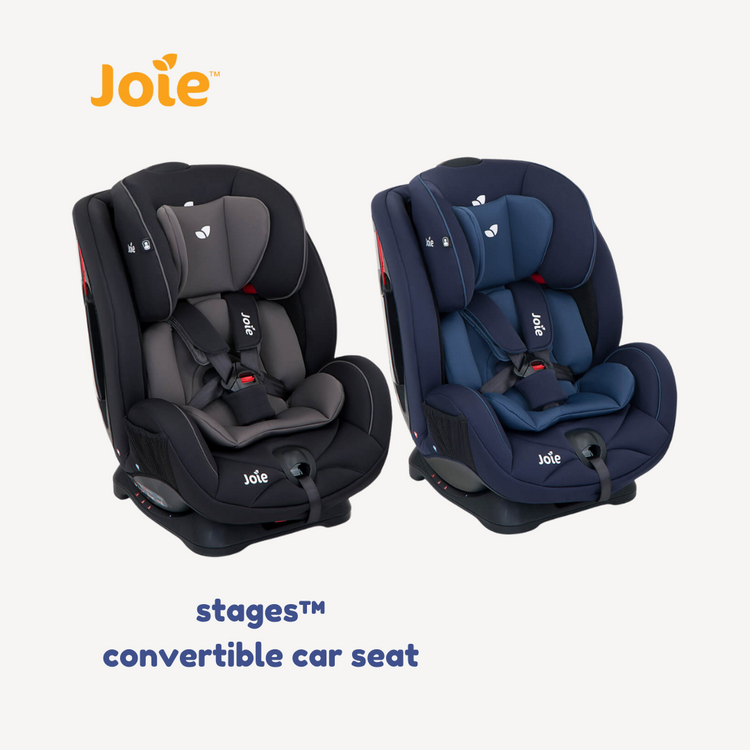 Joie Stages Convertible Car Seat (Birth to 25 kg)