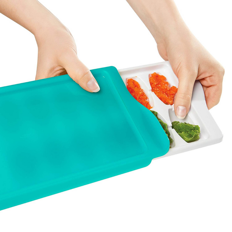 Oxo Tot Baby Food Freezer Tray - Teal